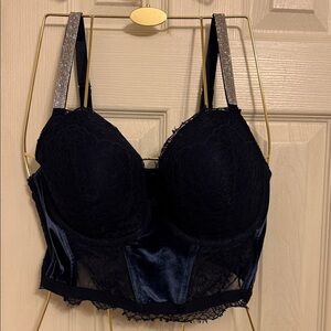 Victoria's Secret Dream Angels Lined Demi/Demi Double Bra 36DD